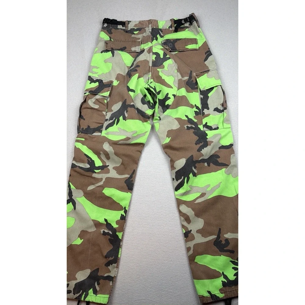 Rothco Pants Mens Small Purple Ultra Force Urban Camo Cargo Tactical Small Reg